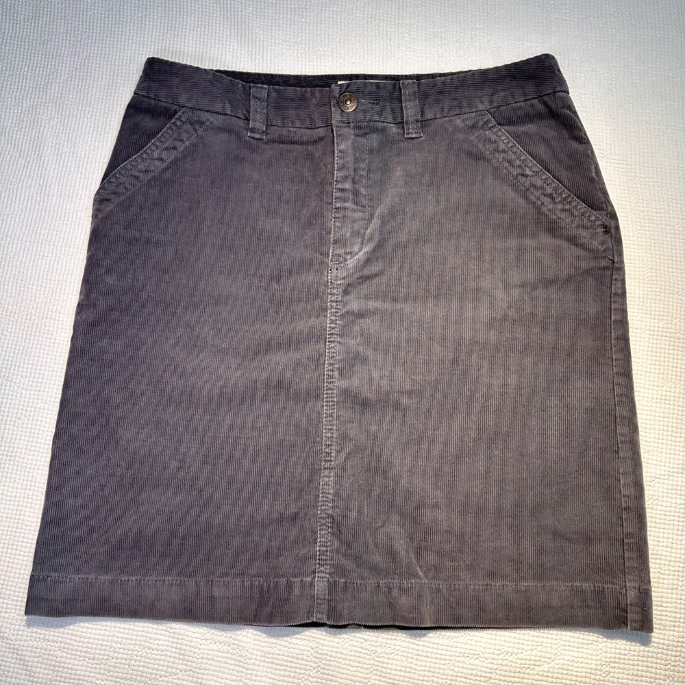 Merona Charcoal Western Cowgirl Casual Pencil Skirt